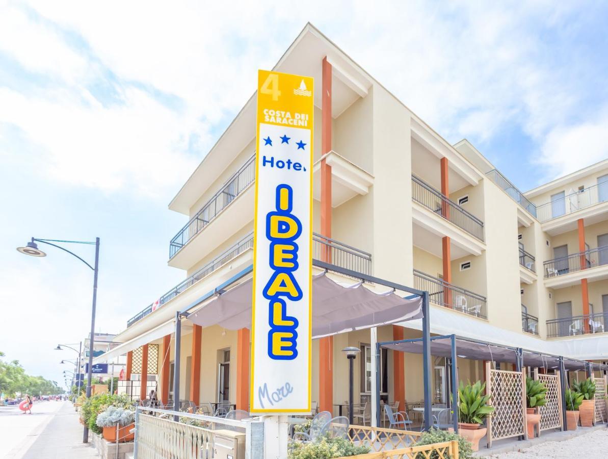 בלריה-איגאה מרינה Hotel Ideale Mare מראה חיצוני תמונה